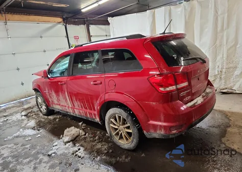 2017 Dodge Journey Sxt z USA, uszkodzony, nr VIN 3C4PDDBGXHT574091